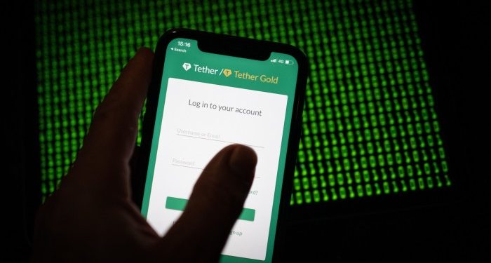 Tether gets junked by S&P