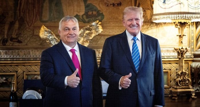 Orbán to seek approval from Trump to continue importing Russian oil