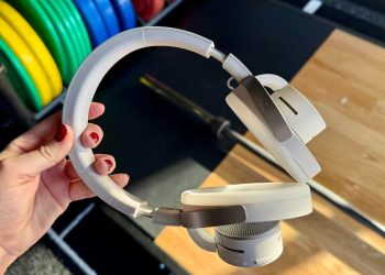 I did not expect to like these open-ear headphones as much as I did – just look at them