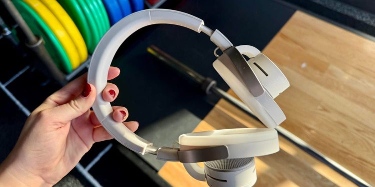 I did not expect to like these open-ear headphones as much as I did – just look at them