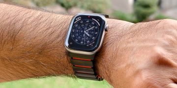 My search for the ultimate Apple Watch band is over: This one checks all the boxes for me