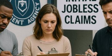 US initial claims 232K and continuing claims 1957K in the week ending October 18