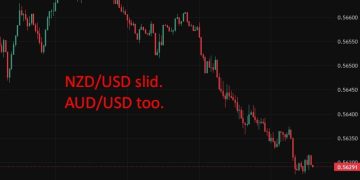 investingLive Asia-Pacific FX news wrap: AUD and NZD slide, a touch of risk off sentiment
