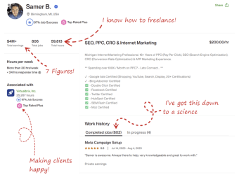 How I’ve Made $4,000,000 Freelancing Online From Home