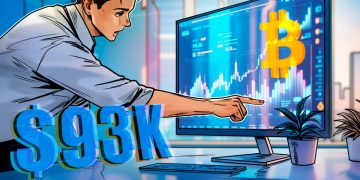 BTC Reversion Play Stops Price at $93K: What’s Next