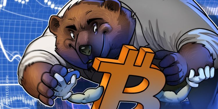 Critical Bitcoin Market Metrics Signal Start of Bear Market: CryptoQuant