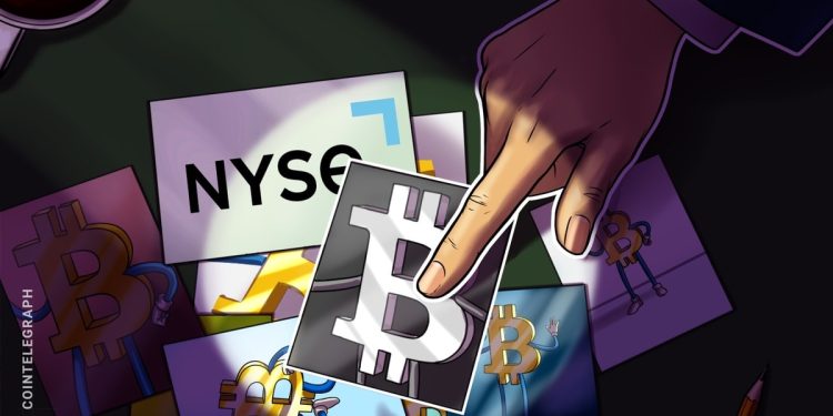 Twenty One Capital to List on NYSE After Cantor Merger