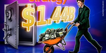 Strategy $1.44B Raise Helped Address FUD, Says CEO
