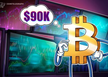 Whipsaw BTC Price Action Puts Shorts on the Chopping Block at $90,000
