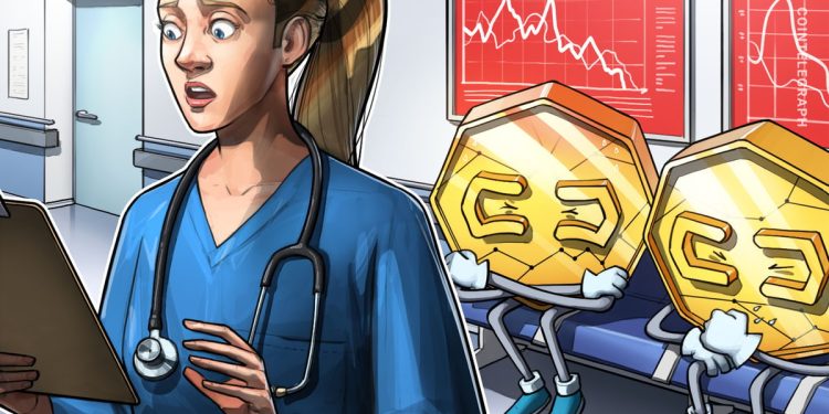 Crypto Market Cap Hits 8 Month Low Amid Bearish Sentiment