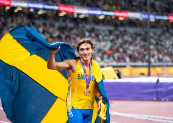 Duplantis, McLaughlin-Levrone Named World Athletes Of The Year