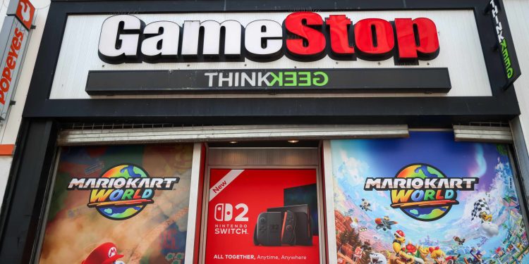 Stocks making the biggest moves premarket: GME, AVAV, CBRL