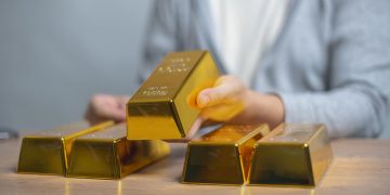 ETFs make it to invest in gold. Taxes may be the tricky part