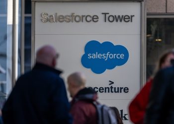 Stocks making the biggest moves after hours: CRM, FIVE, AI