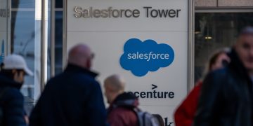 Stocks making the biggest moves after hours: CRM, FIVE, AI