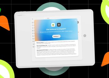I tried using Instacart in ChatGPT, and ordered cookie ingredients for delivery – in minutes