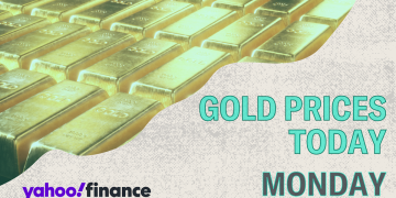 Gold dips slightly as attention turns to Fed meeting this week