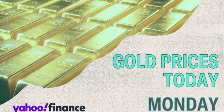 Gold dips slightly as attention turns to Fed meeting this week