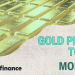 Gold dips slightly as attention turns to Fed meeting this week