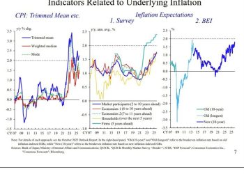 BOJ’s Ueda sees wages and inflation reinforcing rate-hike case