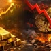 Gold closes in on ATH as Bitcoin falls again – Time to rotate again?