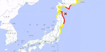 7.2 magnitude earthquake hit off northern Japan