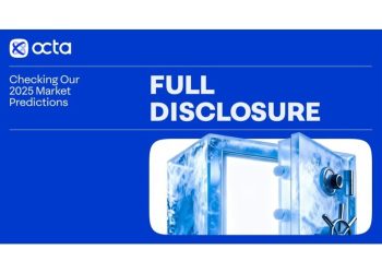 Full disclosure: Octa broker checks its 2025 market predictions
