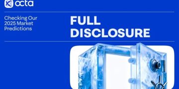 Full disclosure: Octa broker checks its 2025 market predictions