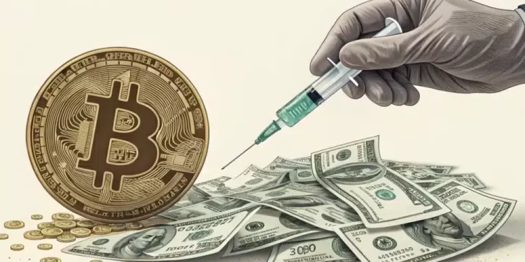 Bitcoin reacts to $6.8B Fed liquidity – Is a 2026 bull run taking shape?