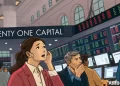 Twenty One Capital’s NYSE debut sees 20% fall – What scared investors?