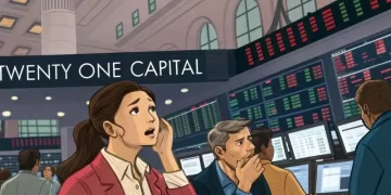 Twenty One Capital’s NYSE debut sees 20% fall – What scared investors?
