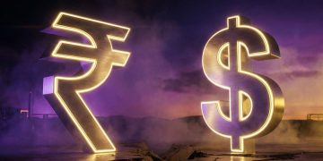 The INR falls to a new all-time low with RBI expected to cut the repo rate on Friday