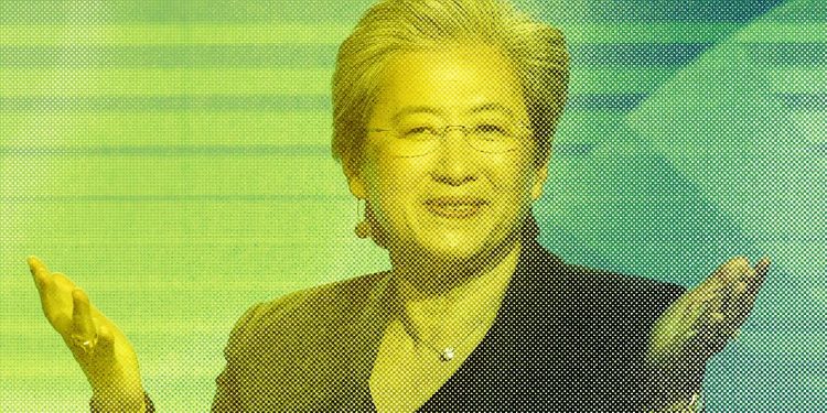 AMD CEO Lisa Su Isn’t Afraid of the Competition
