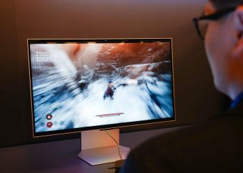 Samsung’s new 6K monitor can project in 3D without requiring glasses – but this model’s more shocking