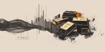 Gold dips under $4,200 as rising yields and Fed jitters hit bullion