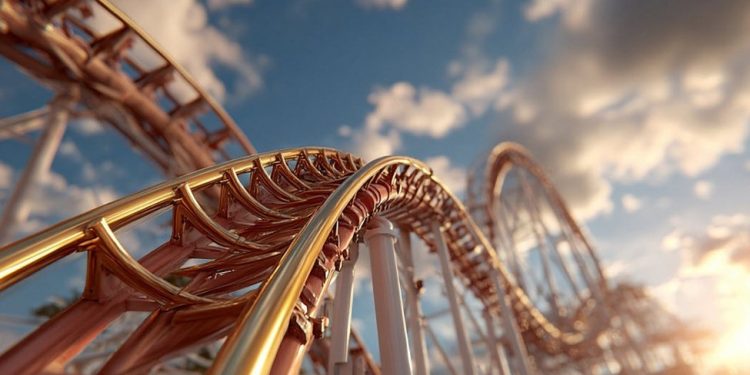 Gold prices fall in Asia before bouncing