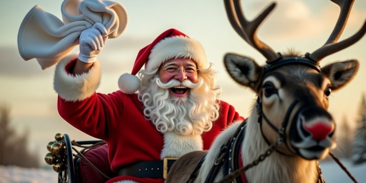 Betting On The Santa Claus Rally To Finally Come Through