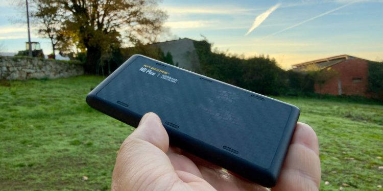 This portable power bank is irreplaceable for me, and it has nothing to do with the capacity