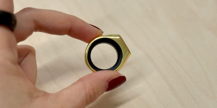 I tried a smart ring that captured my thoughts and replicated my voice – it was trippier than expected