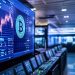 Korea’s Woori Bank Displaying Bitcoin Price in Its Trading Room