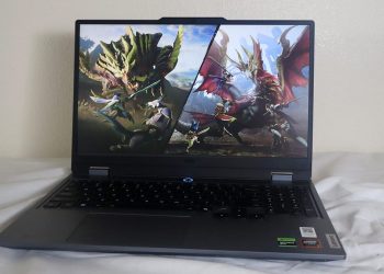 I didn’t expect a gaming laptop to replace my work PC, but this Lenovo model did