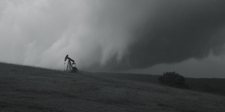 Crude oil settling lower by 0.28%