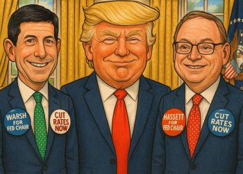 WSJ: Trump leaning toward Kevin Warsh or Kevin Hassett to lead the Fed
