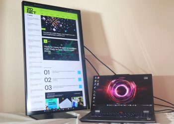 This simple monitor adjustment is the productivity upgrade I deeply regret not doing sooner