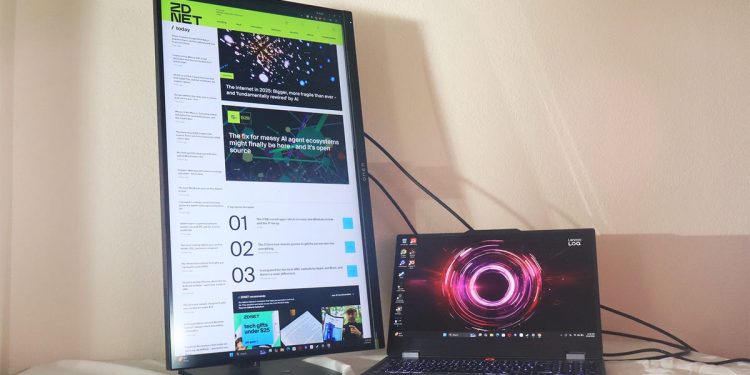 This simple monitor adjustment is the productivity upgrade I deeply regret not doing sooner