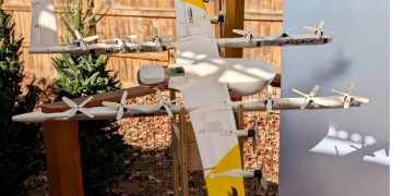 I saw a drone deliver pies in Atlanta, and it was an uncannily brilliant experience