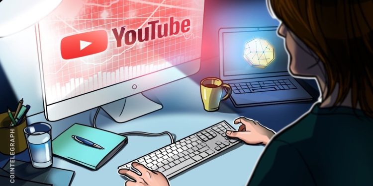 Crypto YouTube Views Crash To 2021 Lows Amid Bear Sentiment
