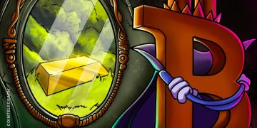 BTC-To-Gold Ratio Hits New Lows As Gold Rally Continues