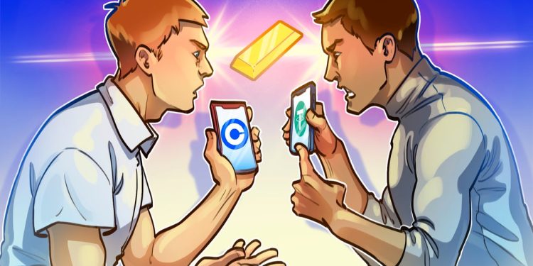 Gold at $5,300 Splits Strategies at Tether and Coinbase