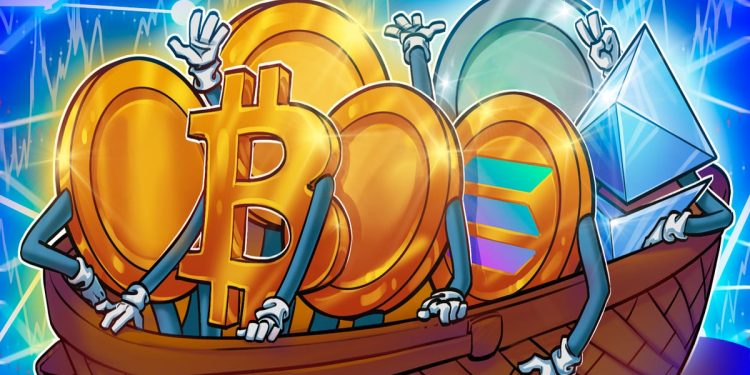 Active Solana Addresses Spike, More Merchants Take Bitcoin